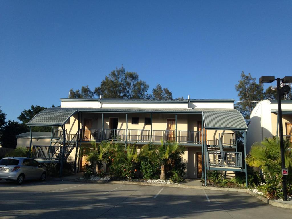 Novena Palms Motel Brisbane Exterior photo