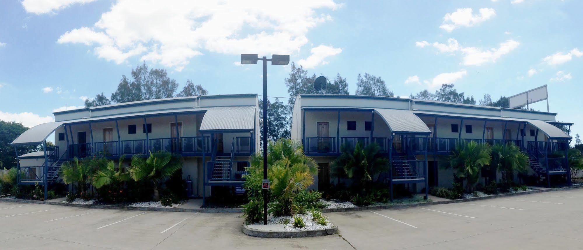 Novena Palms Motel Brisbane Exterior photo